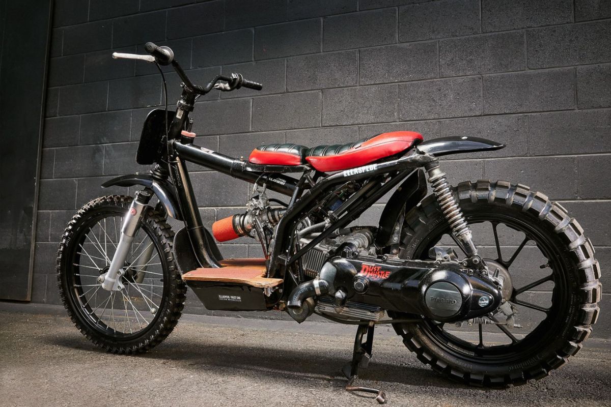 custom dirt bike