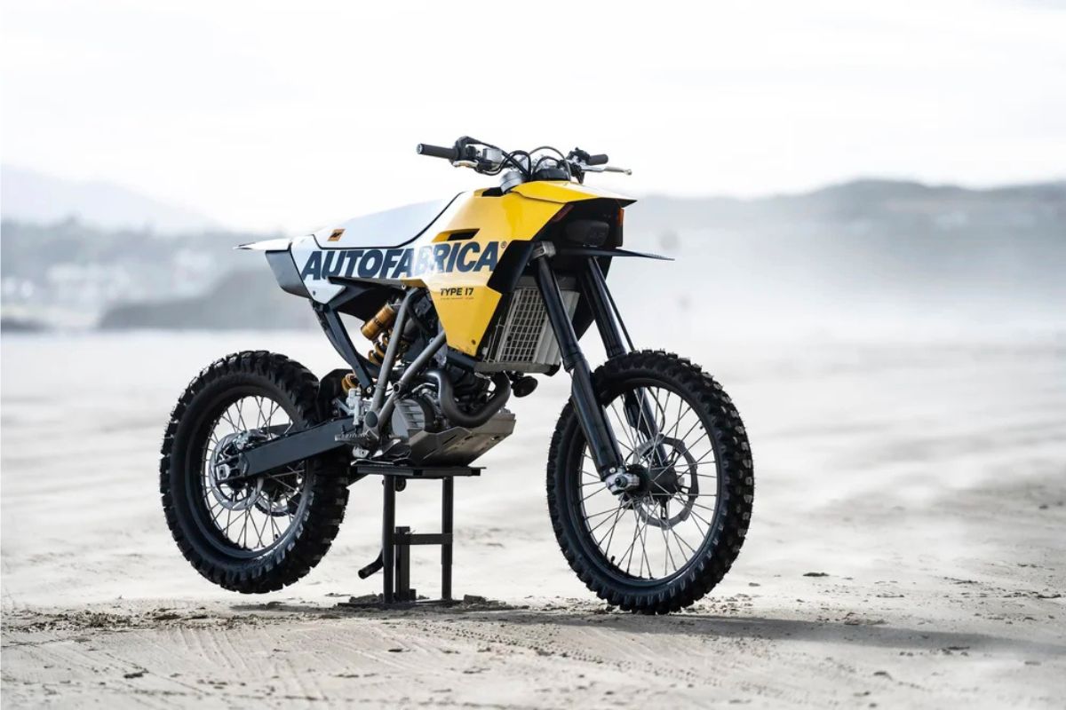custom dirt bike