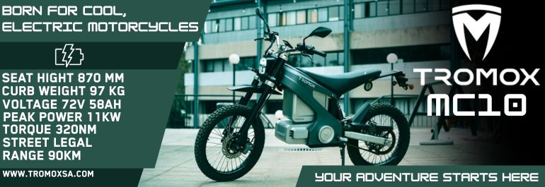 tromox, tromox electric motorcycles, electric, mc10, ukko s, mino b, mo5