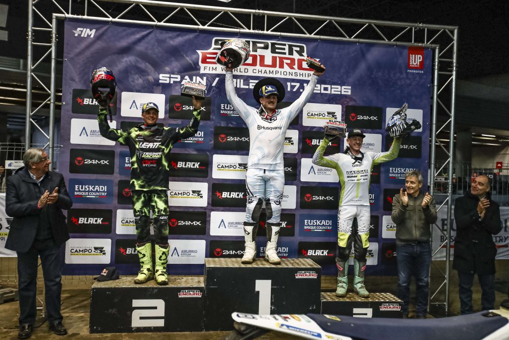 Billy Bolt Superenduro