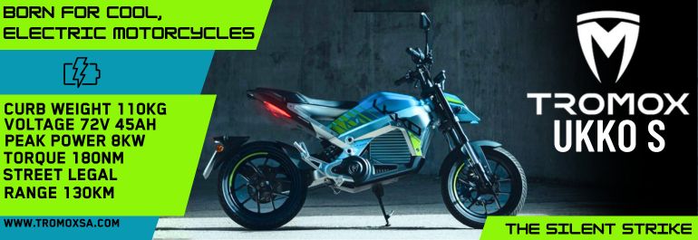 tromox, tromox electric motorcycles, electric, mc10, ukko s, mino b, mo5