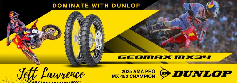dunlop, dunlop tyres, dunlop mx tyres, henderson racing products