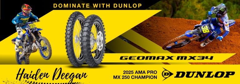 dunlop, dunlop tyres, dunlop mx tyres, henderson racing products
