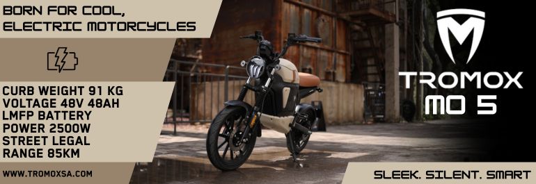 tromox, tromox electric motorcycles, electric, mc10, ukko s, mino b, mo5