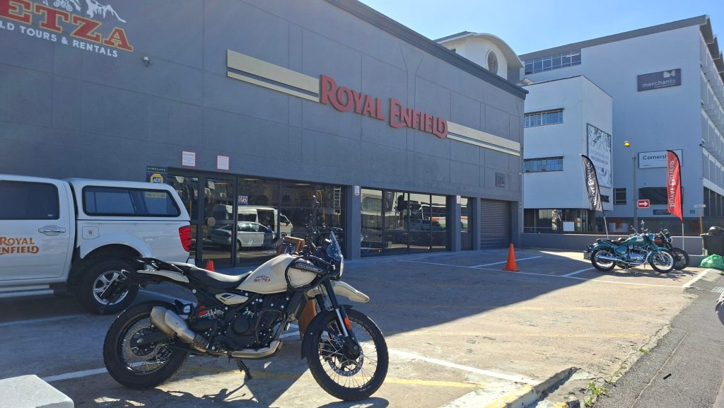 Royal Enfield Himalayan