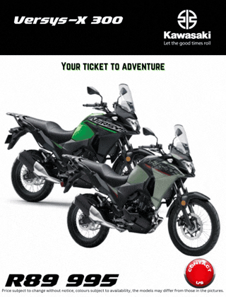 kmsa, kawasaki, vesus, brute force, kawasaki south africa