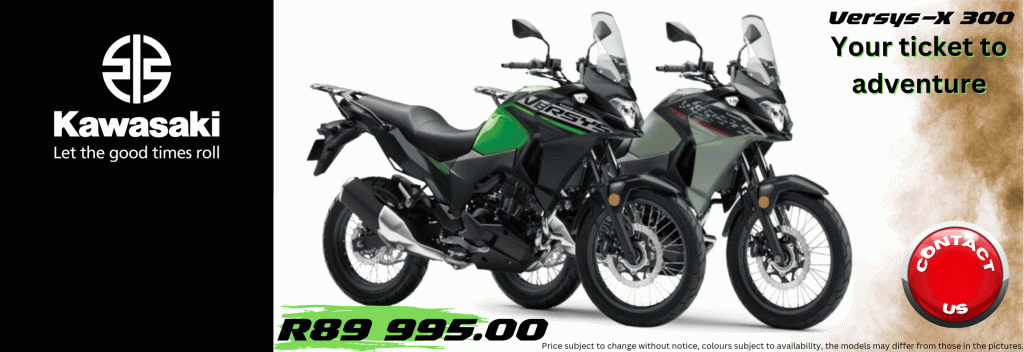 strip kmsa, kawasaki, kawasaki south africa, vesys, brute forse