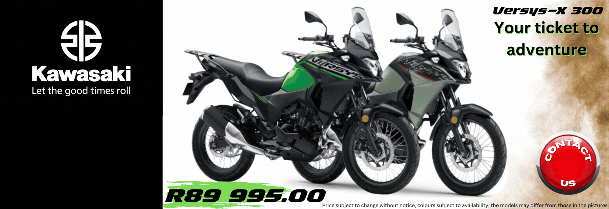 kmsa, kawasaki, kawasaki south africa, vesys, brute forse