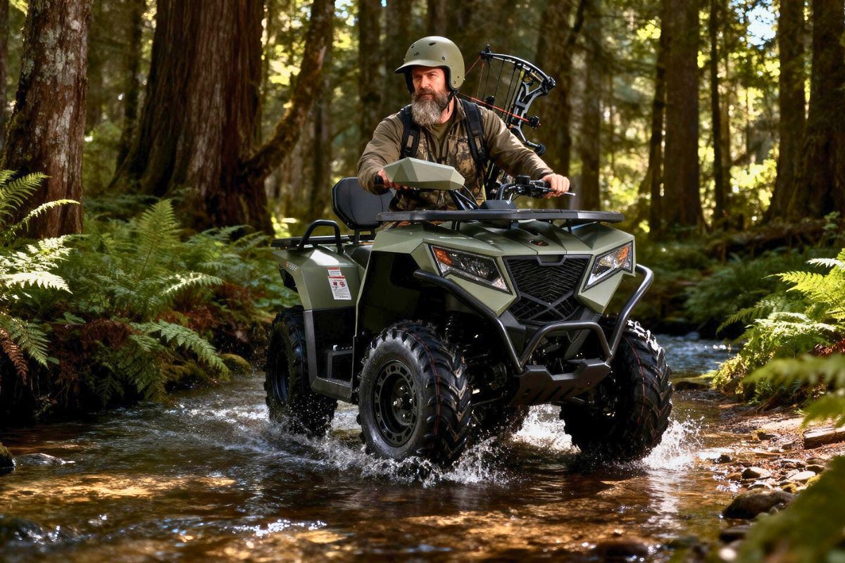 Big Boy Tracker 300 4×4