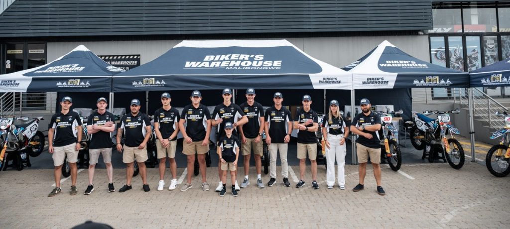 Team Bikers warehouse