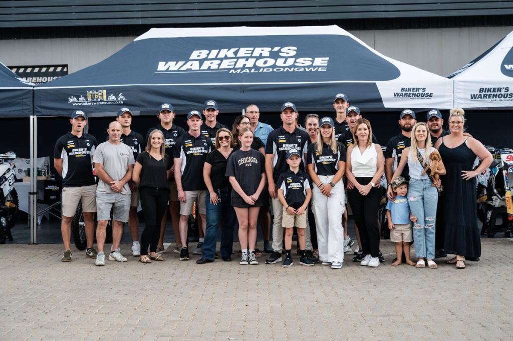 Team Bikers Warehouse