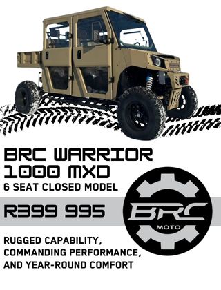 brc, brcmoto, brc south africa, brc side by side, side x side
