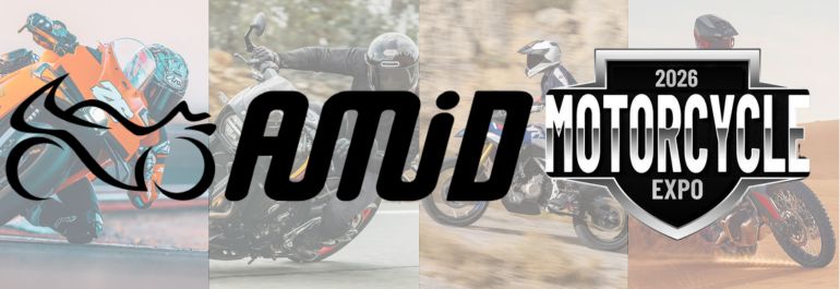 amid 2026, amid motorcycle expo, amid, ktm, bmw, kawasaki, suzuki, gasgas, huqsvarna, xramp, tromox, insta360, hapley davidson, honda, honda wing, beta, qjmotor, brc, can am, royal enfield, triumph, powered by autocycle, bikewise