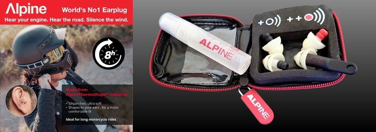 Strip 1 - Alpine Earplugs