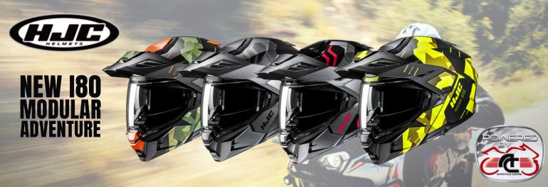hjc, hjc helmets, hjc modular, i80, hjc i80, adventure helmet, hjc adventure helmet