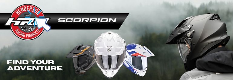 Scorpion Motorcyle Helmets