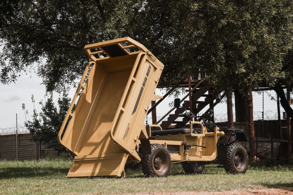 Big Boy Eco Loader.