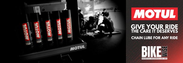 Motul Chain Lube Lifestyle