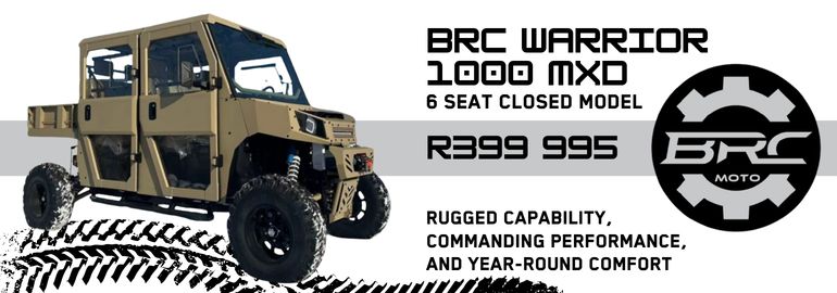 brc, brc south africa, brc side x side, side x side, side by side