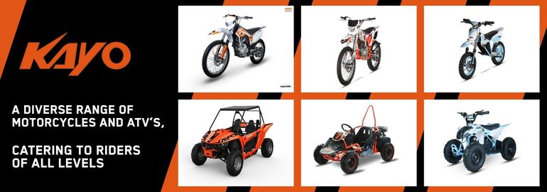 KAYO 2026 model range