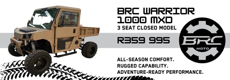 brc, brc south africa, brc side x side, side x side, side by side