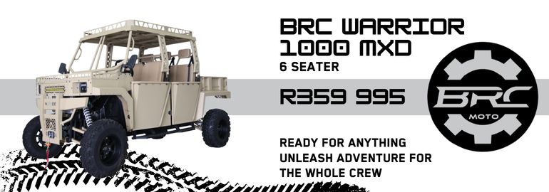brc, brc south africa, brc side x side, side x side, side by side