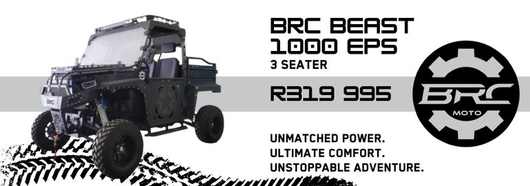 brc, brc south africa, brc side x side, side x side, side by side