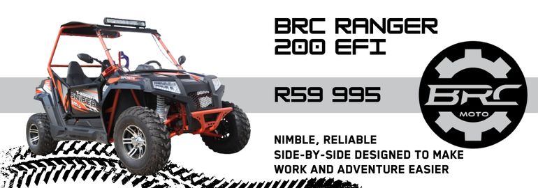 strip 7 BRC Ranger 200 EFI