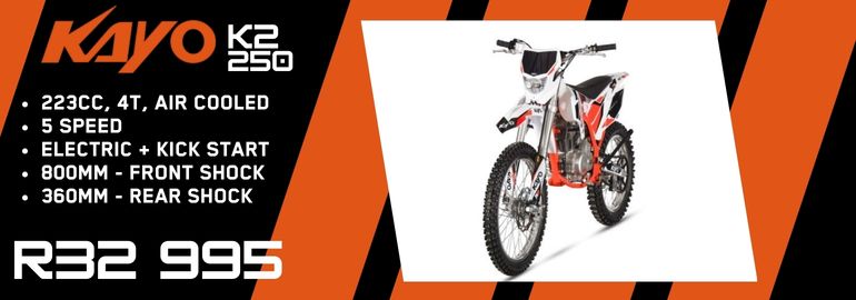 KAYO K2 250 DIRT BIKE