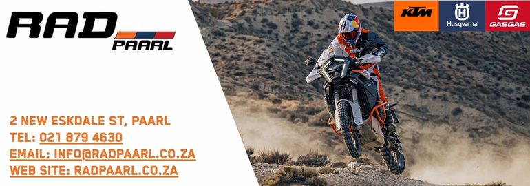 rad paarl, ktm, husqvarna, gasgas