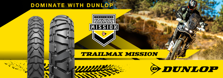 strip Dunlop Trailmax Mission