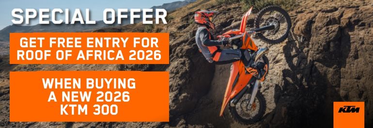 ktm, ktm south africa, ktm 300, ktm roof of africa