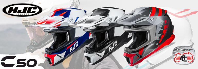 hjc, hjc helmets, hjc c50, motocross helmet