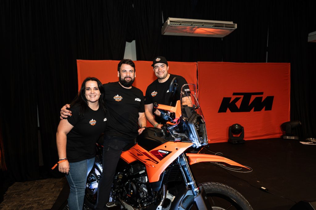 KTM Adventure Rally 2026