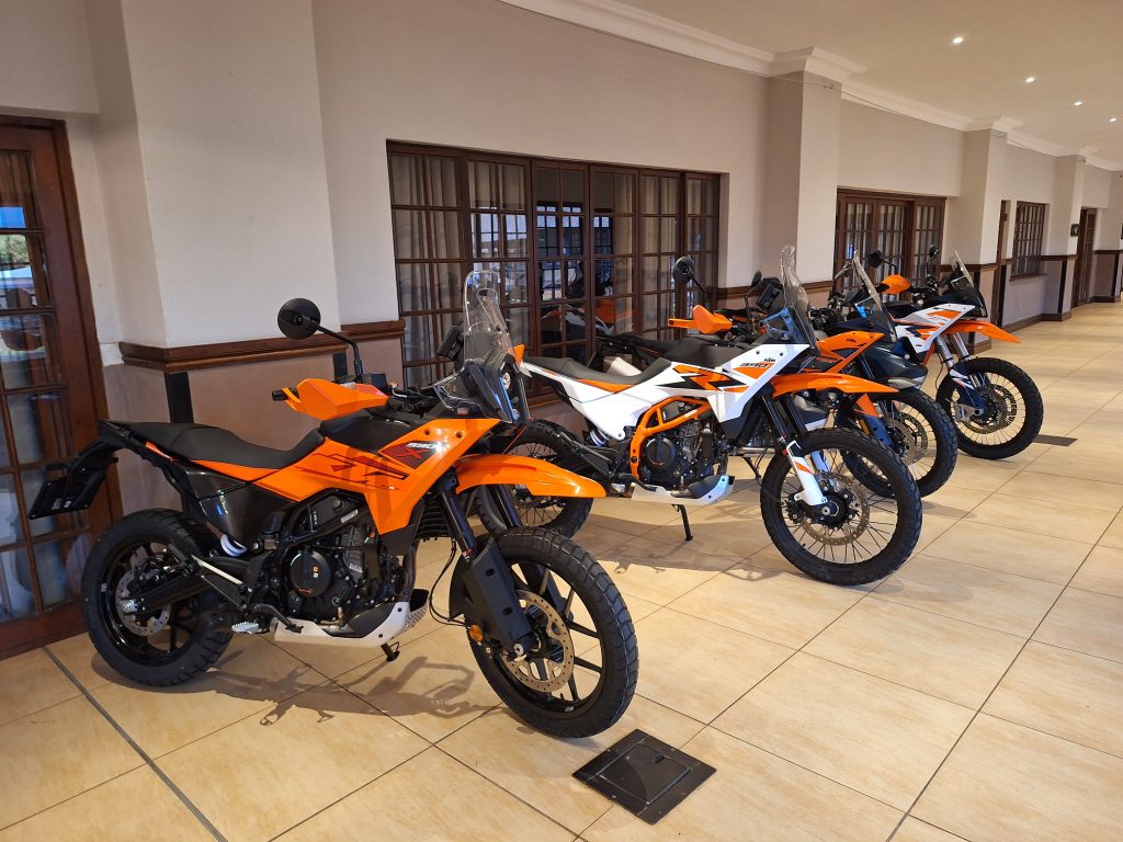 KTM Adventure Rally