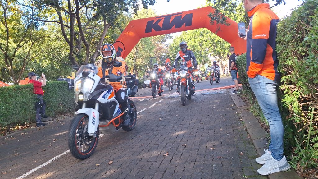 KTM Adventure Rally