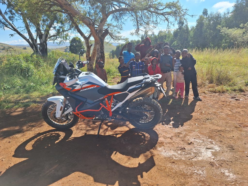 KTM Adventure Rally