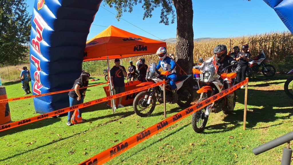 KTM Adventure Rally