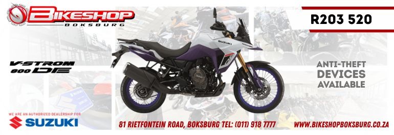 Suzuki 800 DE