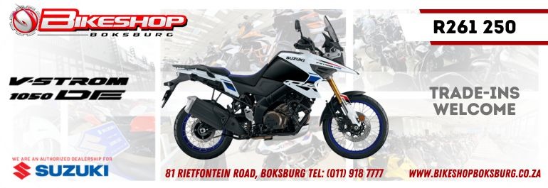 Suzuki 1050 DE