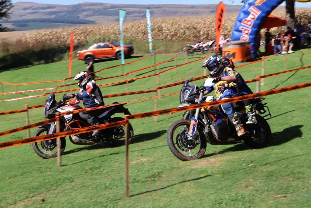 KTM Adventure Rally