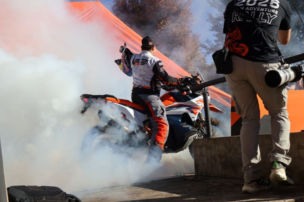 KTM Adventure Rally