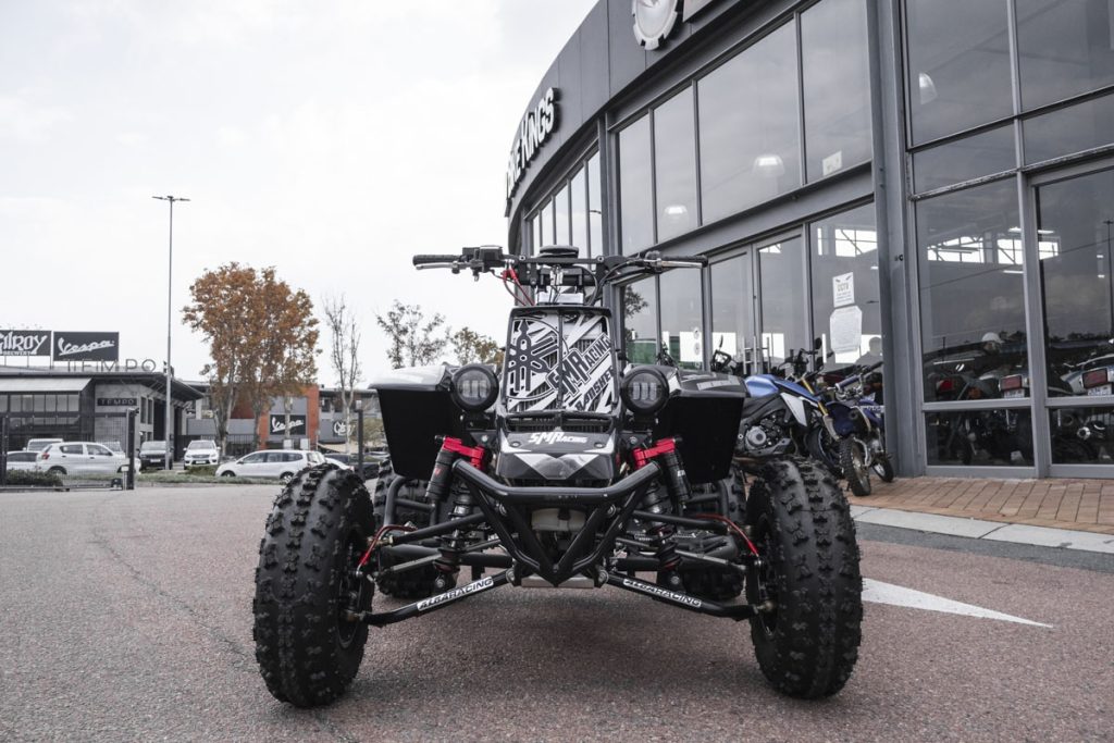 Yamaha Banshee