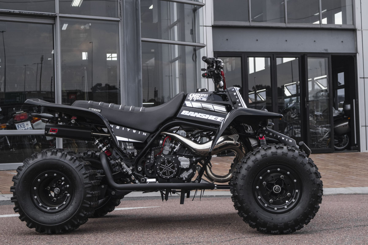 Yamaha Banshee