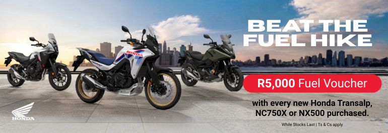 honda, honda wing, honda wing south africa, fuel voucher