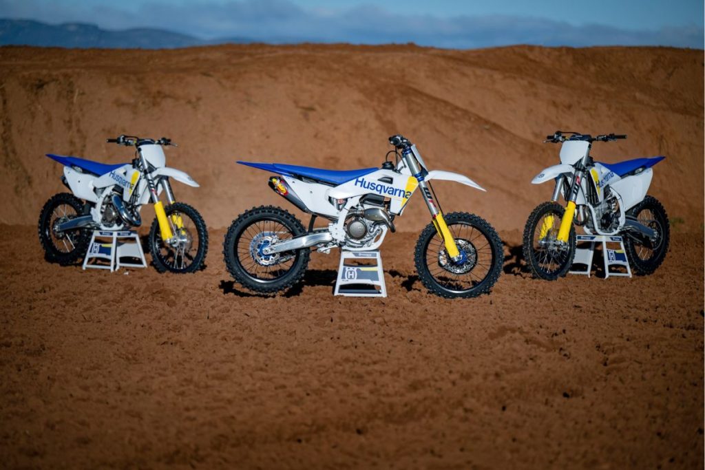 Husqvarna Motocross Range