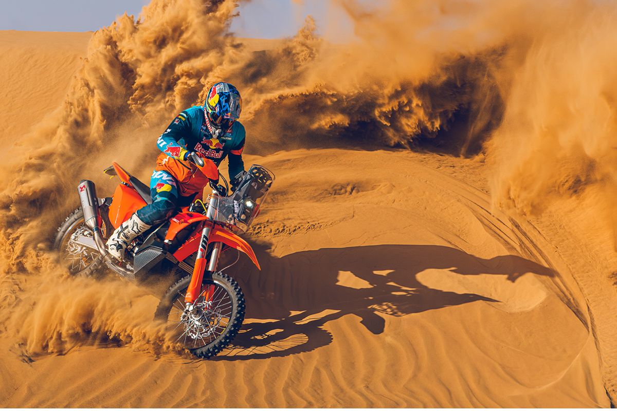 KTM 450 Rally Replica