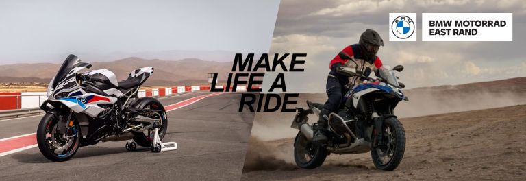 BMW MOTRRAD EAST RAND - STRIP 1 - BMW R1300 GS