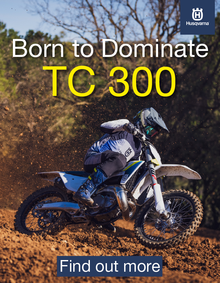 Husqvarna KTM GasGas Portrait TC 300