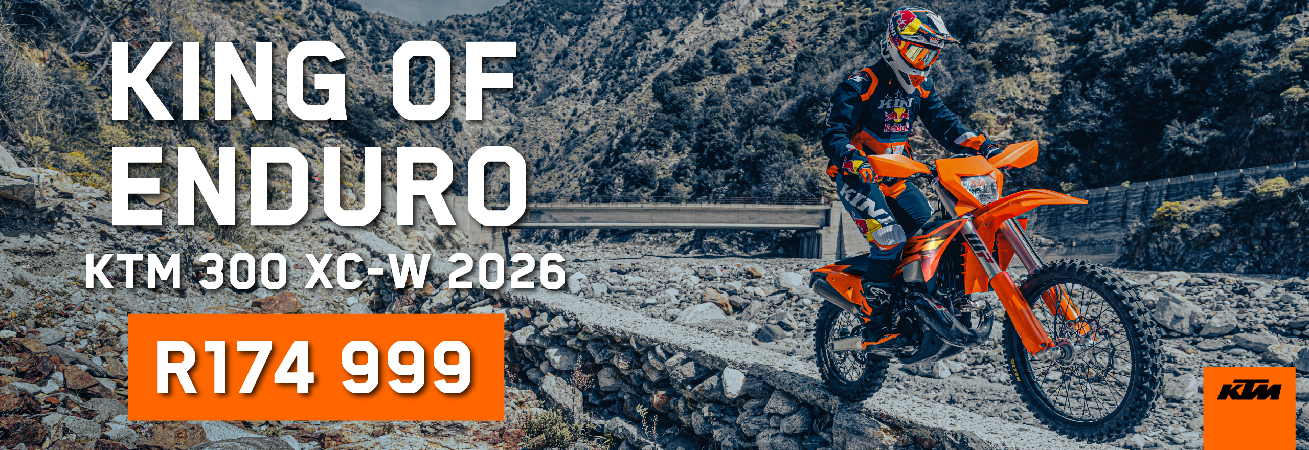 Husqvarna KTM GasGas STRIP 300 XCW 2026
